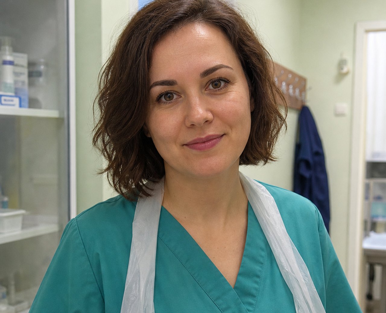 Ирина Сергеевна Орлова, ветеринарный терапевт